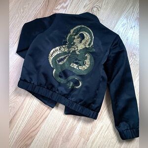 Gerard Darel Paris bomber jacket